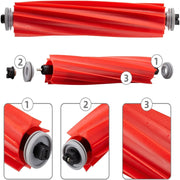 Per Xiaomi Roborock S7 + S7 T7S T7 Plus Serie Spazzola a rullo Filtro Rag Spazzola laterale 15 in 1 Set