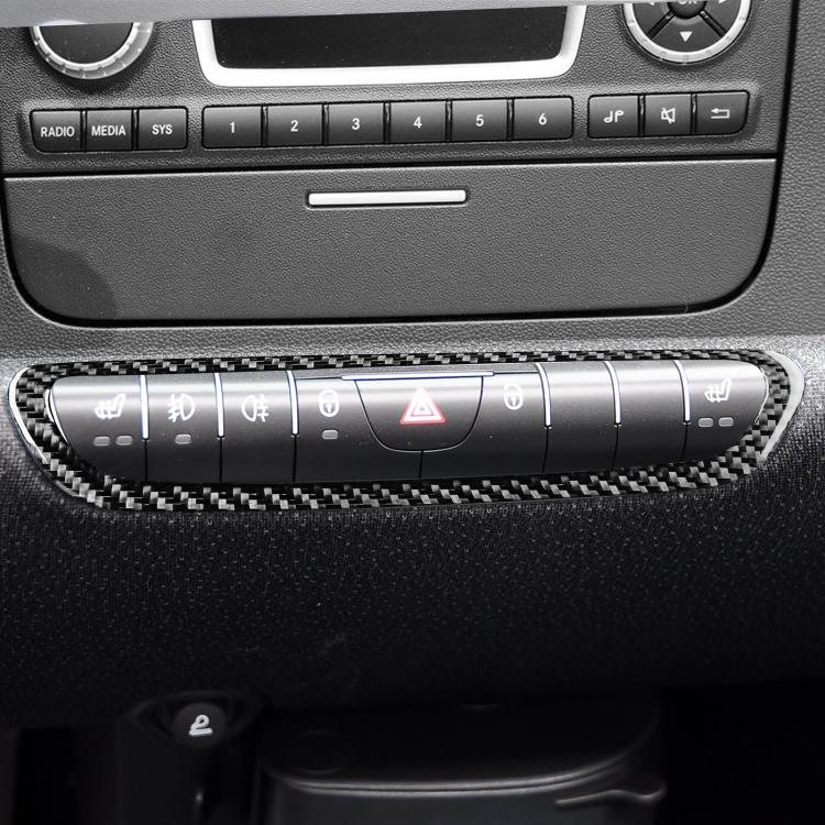 Adesivo pulsante riscaldamento sedili Mercedes Smart 2011-2015