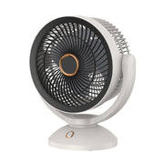Ventilatore per luce notturna verticale a circolazione d'aria da tavolo Ventilatore turbo rotante per uso domestico, Plug-in Model, Charging Model