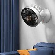 Ventilatore per luce notturna verticale a circolazione d'aria da tavolo Ventilatore turbo rotante per uso domestico, Plug-in Model, Charging Model