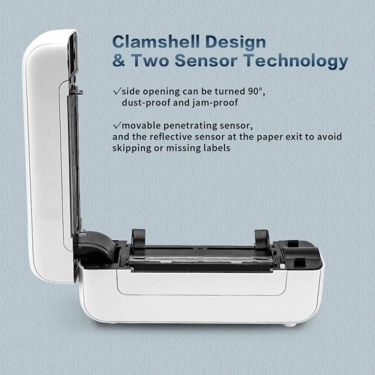 Phomemo PM246S Stampante termica per etichette 108mm
