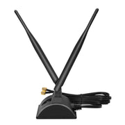 Antenna WiFi ad aspirazione magnetica da 2,4 GHz 5 GHz 6DBI Scheda di rete WiFi PCI-E, 6DBI