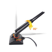 Antenna WiFi ad aspirazione magnetica da 2,4 GHz 5 GHz 6DBI Scheda di rete WiFi PCI-E, 6DBI