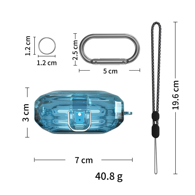 Per custodia per cuffie Beats Fit Pro Magnet Auto Switch