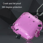 Per custodia per cuffie Beats Fit Pro Magnet Auto Switch