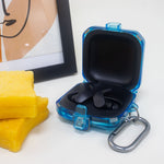 Per custodia per cuffie Beats Fit Pro Magnet Auto Switch