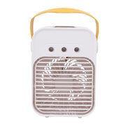 Mini condizionatore d'aria da tavolo Ventilatore Spray per uso domestico Umidificazione Raffreddatore d'aria