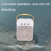 Mini condizionatore d'aria da tavolo Ventilatore Spray per uso domestico Umidificazione Raffreddatore d'aria