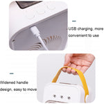 Mini condizionatore d'aria da tavolo con umidificatore USB