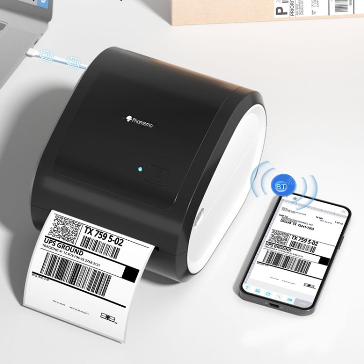 Phomemo D520-BT Stampante termica Bluetooth per etichette