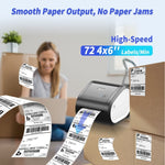 Phomemo D520-BT Stampante termica Bluetooth per etichette
