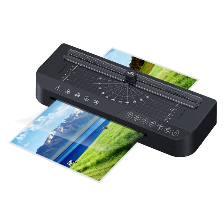 FN338 Laminatore fotografico A4/A5/A6 con 4 livelli di spessore Allarme di preriscaldamento opzionale, FN338