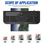 Laminatore fotografico A4/A5/A6 con 4 livelli di spessore