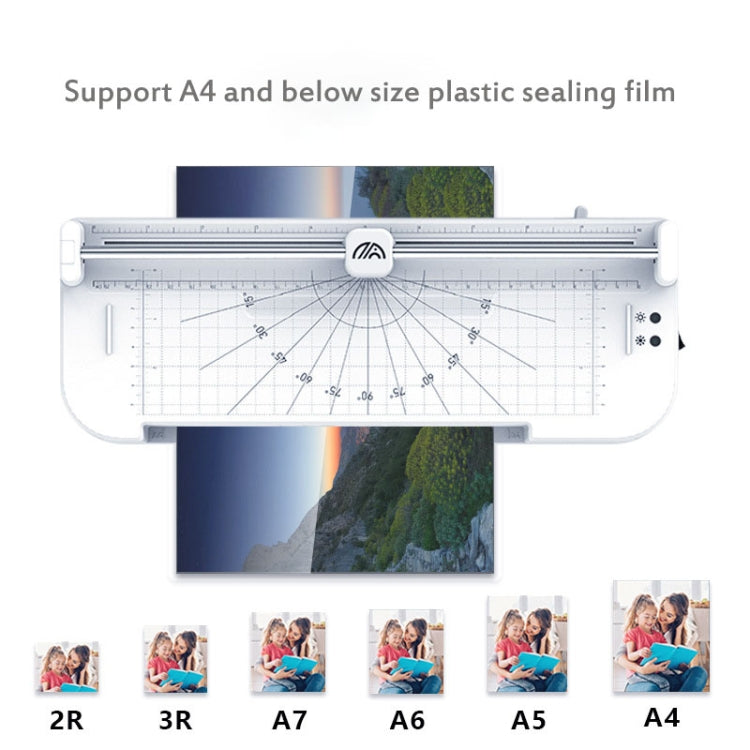 Macchina laminazione A4/A5/A6 spessore fino a 0,5 mm