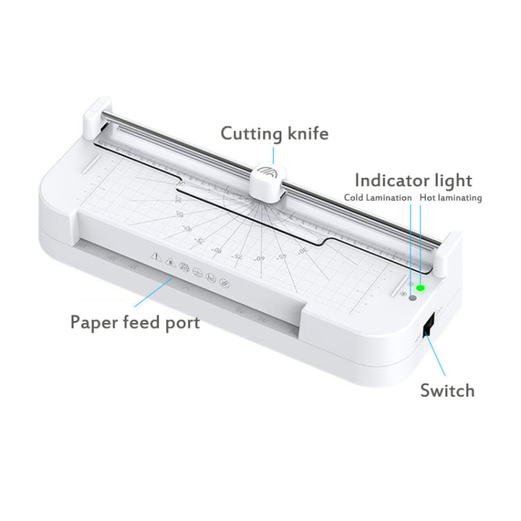 Macchina laminazione A4/A5/A6 spessore fino a 0,5 mm