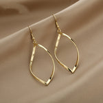 3 paia orecchini a rombo intrecciati personalità orecchini esagerati