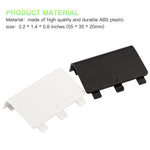 For Xbox One 5pcs Replacement Battery Doors Wireless Controller Battery Cover, Red, Black
