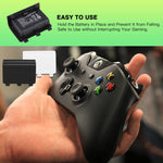 For Xbox One 5pcs Replacement Battery Doors Wireless Controller Battery Cover, Red, Black