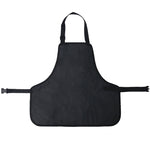 Grembiule multitasca per attrezzi Grembiule da giardinaggio da giardino blu, Black+Blue