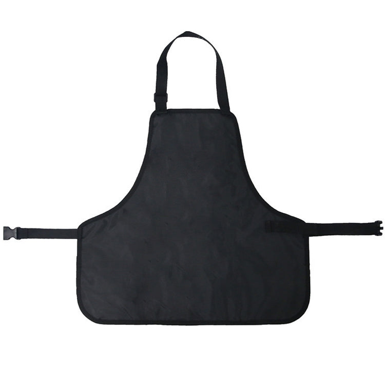 Grembiule multitasca per attrezzi Grembiule da giardinaggio da giardino blu, Black+Blue