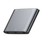 Convertitore audio stereo 2 in 1 USB-C e 8 pin