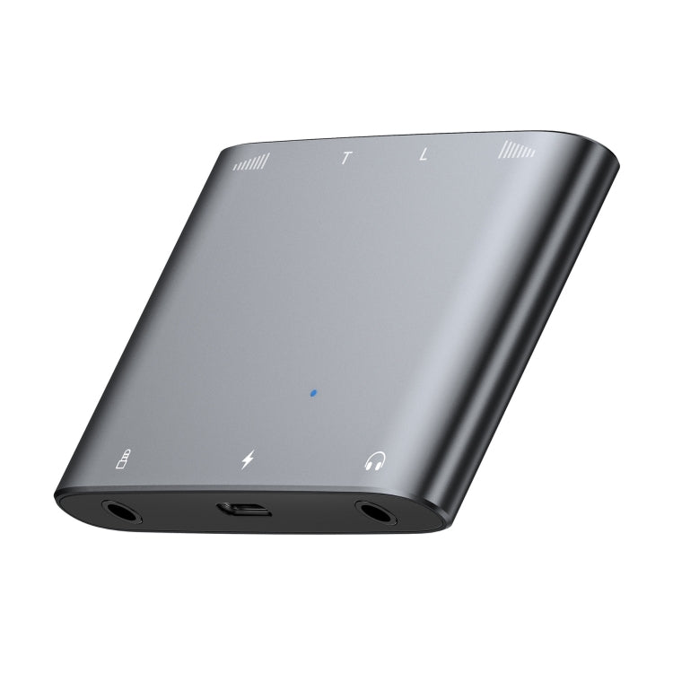Convertitore audio stereo 2 in 1 USB-C e 8 pin