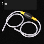 Auto Moto Barile Olio Pompa Olio Manuale Autoadescante Aspirazione Olio a Grande Flusso, 1m, 1.5m, 2m, 2.5m, 3m, 3.5m, 4m, 5m