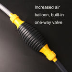 Auto Moto Barile Olio Pompa Olio Manuale Autoadescante Aspirazione Olio a Grande Flusso, 1m, 1.5m, 2m, 2.5m, 3m, 3.5m, 4m, 5m