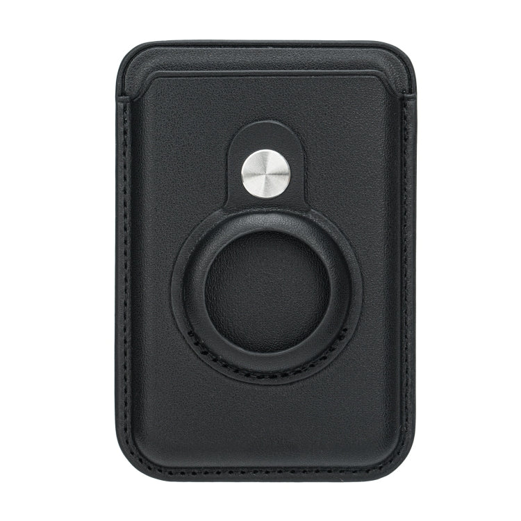 Per Airtag Positioner Fiber Card Clip Antifurto Card Tracker Coperchio di protezione, Magnetic, Paste