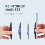 Per Airtag Positioner Fiber Card Clip Antifurto Card Tracker Coperchio di protezione, Magnetic, Paste
