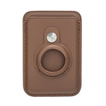 Per Airtag Positioner Fiber Card Clip Antifurto Card Tracker Coperchio di protezione, Magnetic, Paste