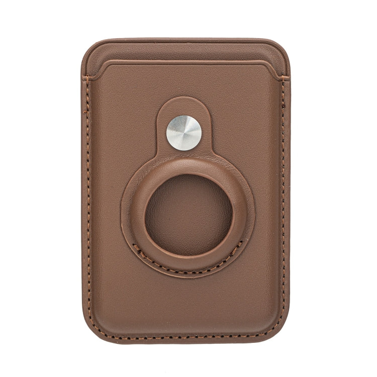 Per Airtag Positioner Fiber Card Clip Antifurto Card Tracker Coperchio di protezione, Magnetic, Paste