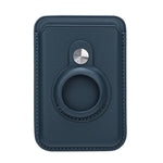 Per Airtag Positioner Fiber Card Clip Antifurto Card Tracker Coperchio di protezione, Magnetic, Paste