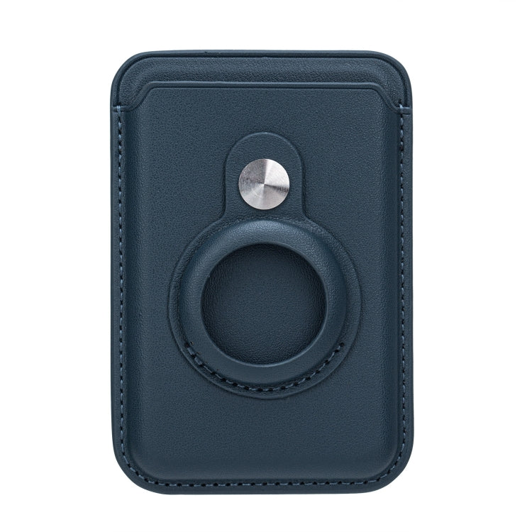 Per Airtag Positioner Fiber Card Clip Antifurto Card Tracker Coperchio di protezione, Magnetic, Paste