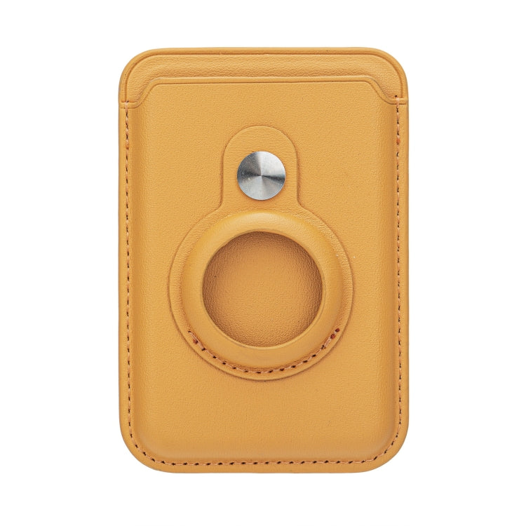 Per Airtag Positioner Fiber Card Clip Antifurto Card Tracker Coperchio di protezione, Magnetic, Paste
