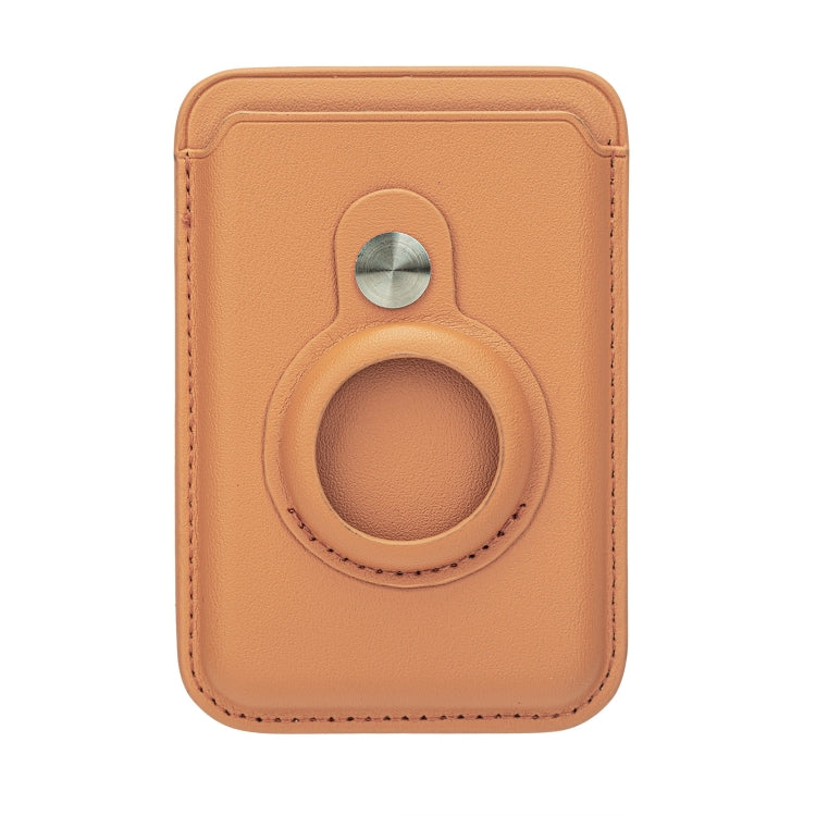 Per Airtag Positioner Fiber Card Clip Antifurto Card Tracker Coperchio di protezione, Magnetic, Paste