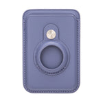 Per Airtag Positioner Fiber Card Clip Antifurto Card Tracker Coperchio di protezione, Magnetic, Paste