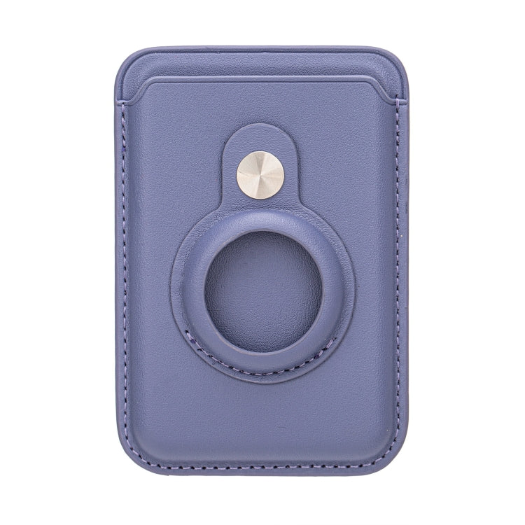 Per Airtag Positioner Fiber Card Clip Antifurto Card Tracker Coperchio di protezione, Magnetic, Paste