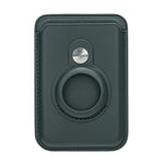 Per Airtag Positioner Fiber Card Clip Antifurto Card Tracker Coperchio di protezione, Magnetic, Paste