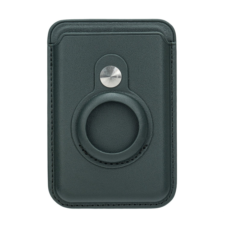 Per Airtag Positioner Fiber Card Clip Antifurto Card Tracker Coperchio di protezione, Magnetic, Paste