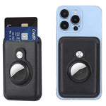 Per Airtag Positioner Fiber Card Clip Antifurto Card Tracker Coperchio di protezione, Magnetic, Paste