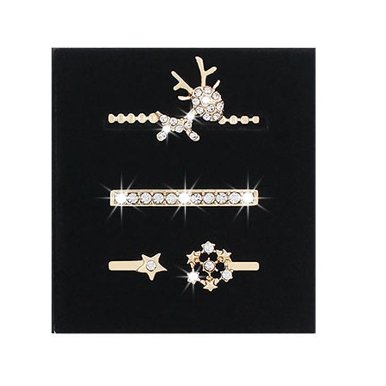 anello della decorazione della fascia dell'orologio del silicone dell'orologio astuto 3pcs/Set
