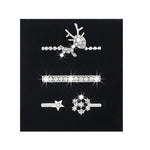 anello della decorazione della fascia dell'orologio del silicone dell'orologio astuto 3pcs/Set