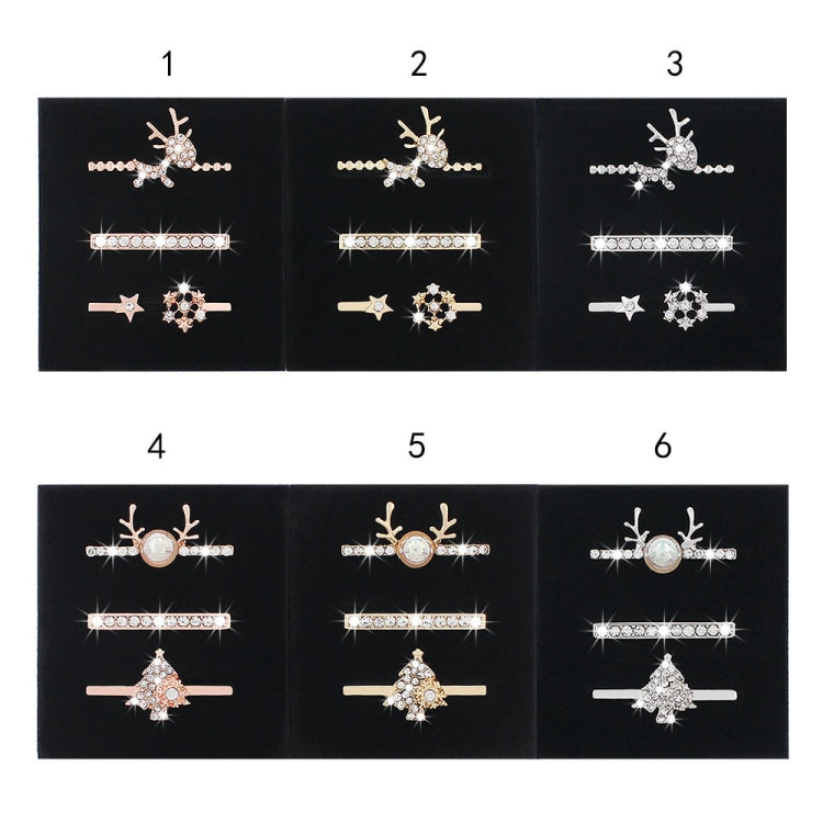 anello della decorazione della fascia dell'orologio del silicone dell'orologio astuto 3pcs/Set