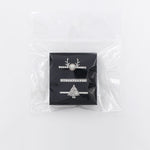 anello della decorazione della fascia dell'orologio del silicone dell'orologio astuto 3pcs/Set