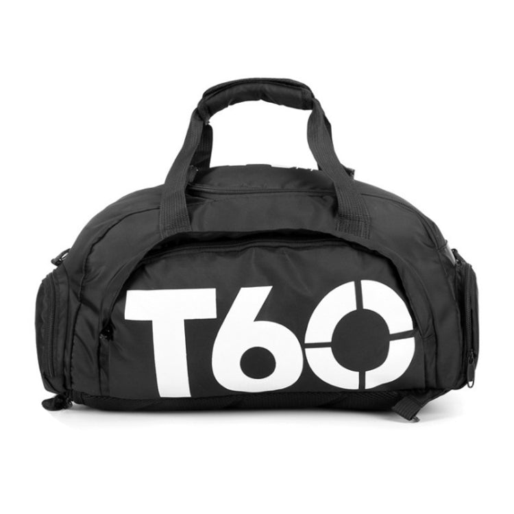 Wet and Dry Separation Fitness Backpack Nuoto Taekwondo Borsa da viaggio impermeabile, Red, Black Bottom White Word, Black Bottom Yellow Word, Simple Black Bottom Blue Word, Blue