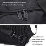 Wet and Dry Separation Fitness Backpack Nuoto Taekwondo Borsa da viaggio impermeabile, Red, Black Bottom White Word, Black Bottom Yellow Word, Simple Black Bottom Blue Word, Blue