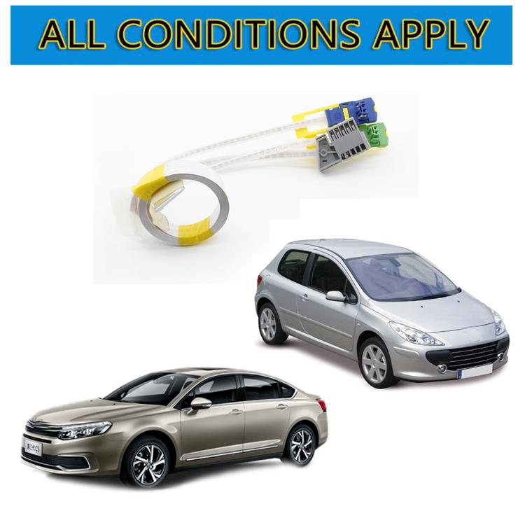Per cablaggio volante auto Peugeot/Citroen