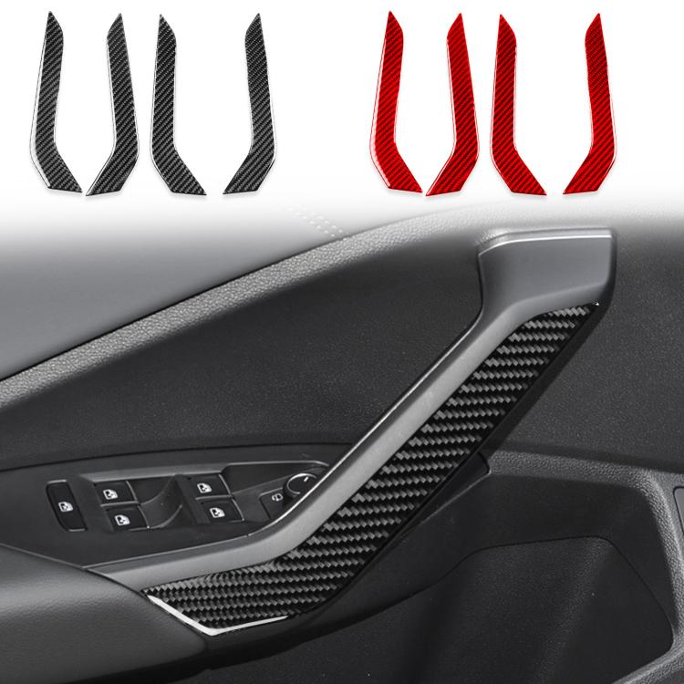 Per Volkswagen Sagitar 2019-2023 4 pezzi/set adesivi decorativi per bracciolo porta guida a sinistra