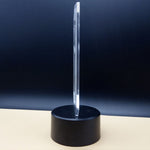 3D Game Handle Luci a LED colorate tridimensionali, Touch Black Base, Touch Crack Base, Touch Black Base+Remote Control, Touch Crack Base+Remote Control